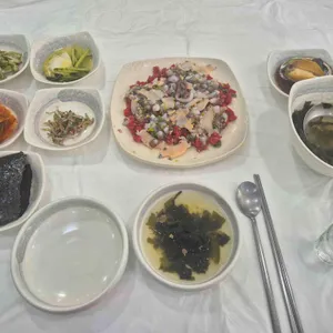 하당먹거리 사진