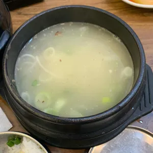 참진한 설렁탕 사진