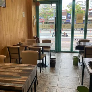 통큰칼국수 리뷰 사진