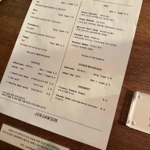 Jo&Dawson 리뷰 사진