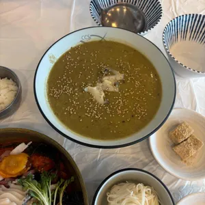 청초수물회 사진