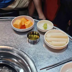 태백산 생고기 사진