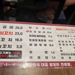 이가네양꼬치 리뷰 사진