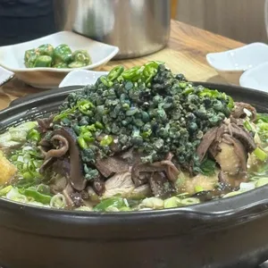 섬진강다슬기수제비 대표 사진