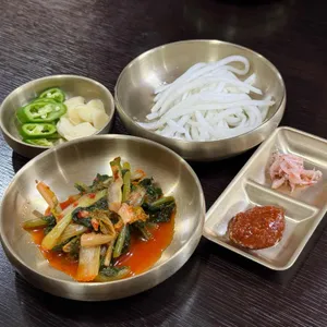 회산막국수 사진