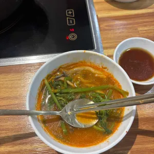 등촌샤브칼국수 사진