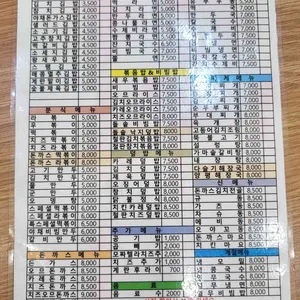 김밥천국 리뷰 사진