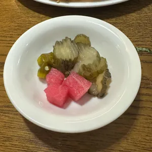 스파게티가있는풍경 사진