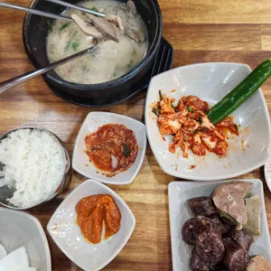 옛날경성순대국 사진