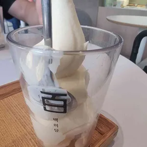 백미당 대표 사진