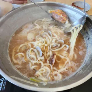 우림칼국수 사진