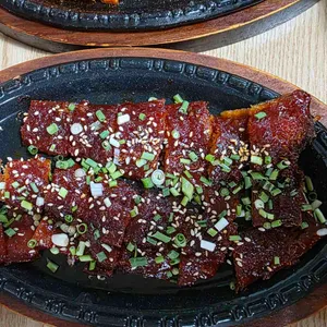 황태마을 사진