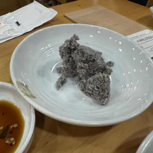풀뿌리흑두부 사진