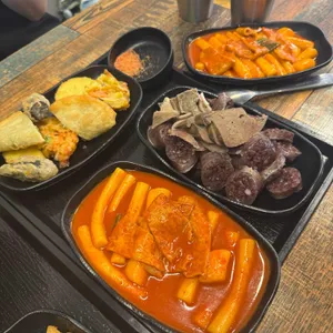 빨강떡볶이 사진