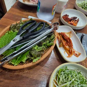 진미숯불돼지갈비 사진