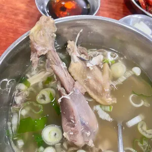 황귀닭곰탕백반 사진
