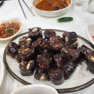 충청도순대 사진