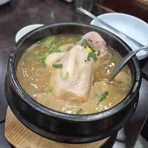 보양삼계탕 사진