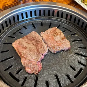 한옥 생고기 사진