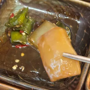 한옥 생고기 사진