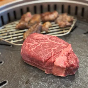 한옥 생고기 사진