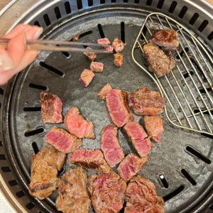 한옥 생고기 사진