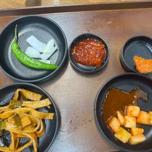 전통콩나물해장국 사진