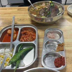 시장국밥집 대표 사진