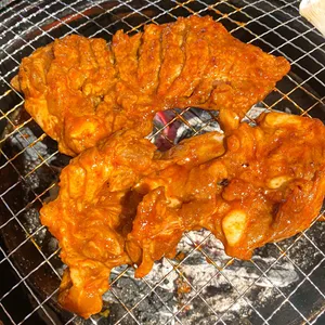 김금자숯불갈비 사진