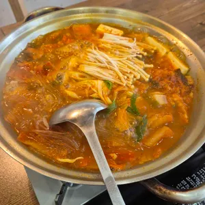 풍성묵은지갈비찜 사진