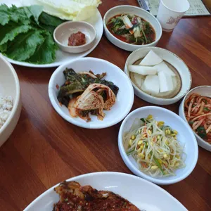 서삼능보리밥 사진
