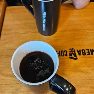 메가커피 리뷰 사진