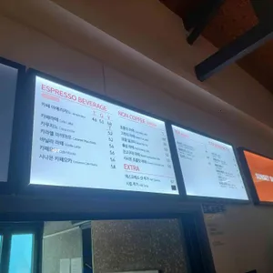 탐앤탐스 리뷰 사진