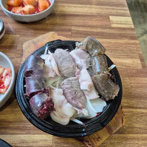 이북집 찹쌀순대 사진