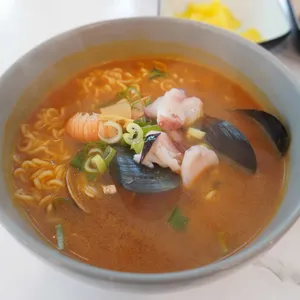 제주라면 대표 사진