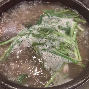 가마솥순대국밥 사진