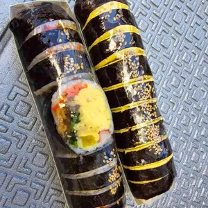 봉이김밥 리뷰 사진