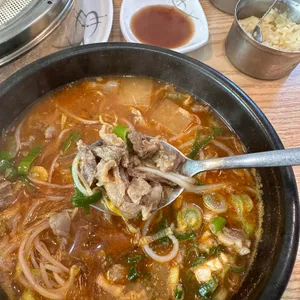 한우국밥만 사진