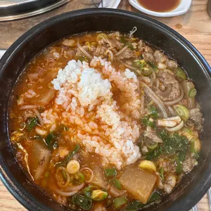 한우국밥만 사진