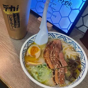 겐쇼심야라멘 사진