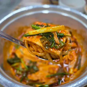 시민칼국수 사진