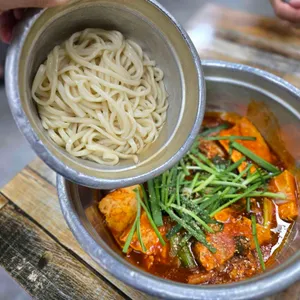 시민칼국수 사진