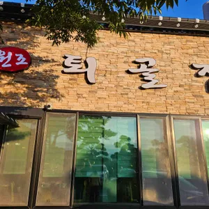 툇골오리 대표 사진