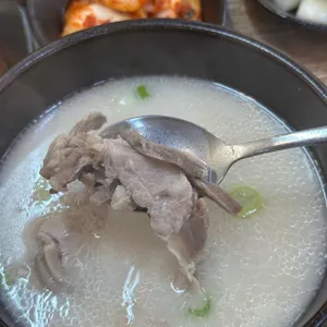 조선돼지국밥 사진