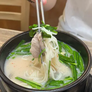 조선돼지국밥 사진