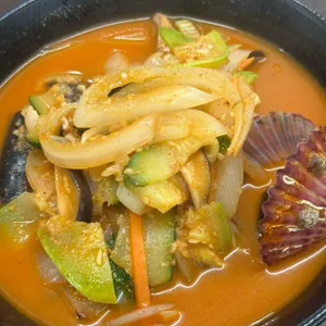 팔봉이밀면 사진