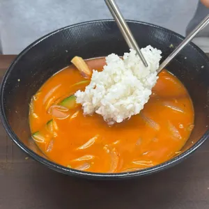 팔봉이밀면 사진