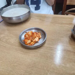 대성콩물 사진