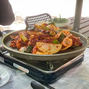 장안사산장 사진
