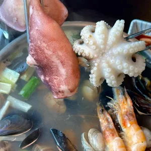 제담칼국수 사진